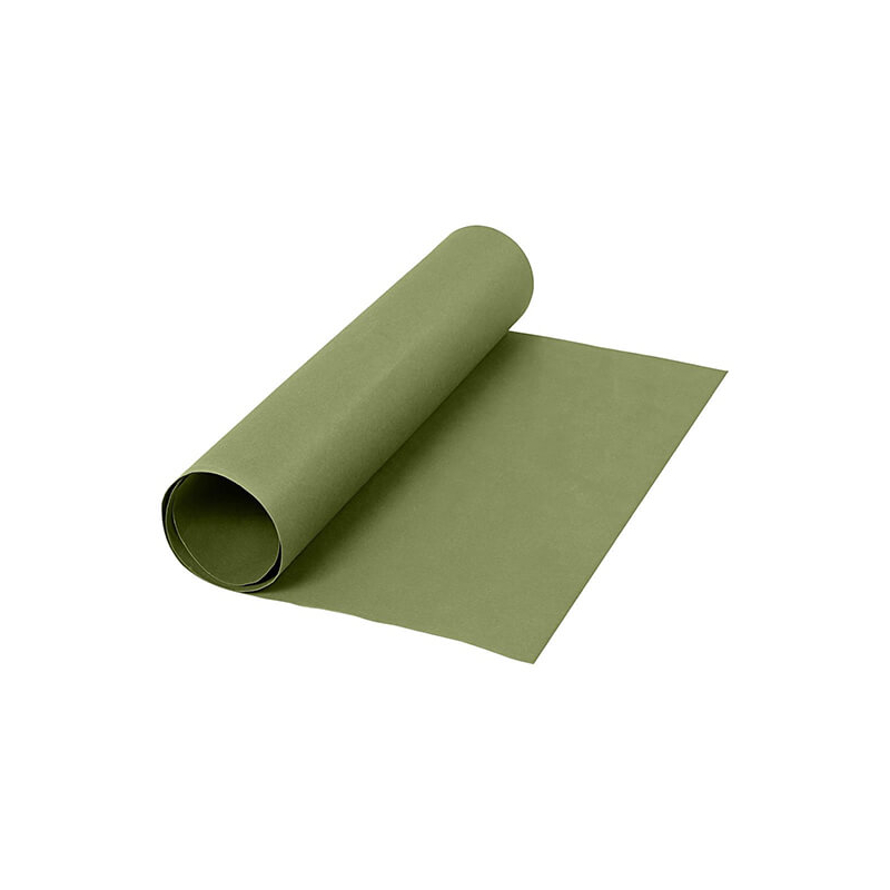 Bőrpapír, 50x100 cm - zöld
