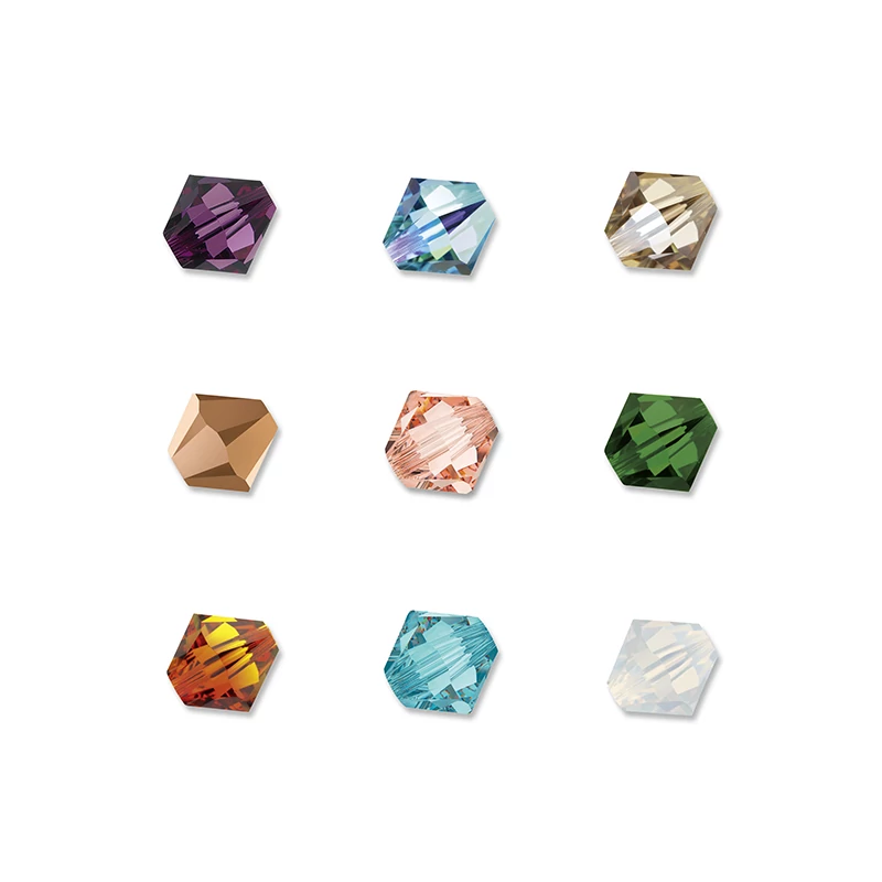 5328 Swarovski kúpos gyöngy, 4 mm - különféle színekben