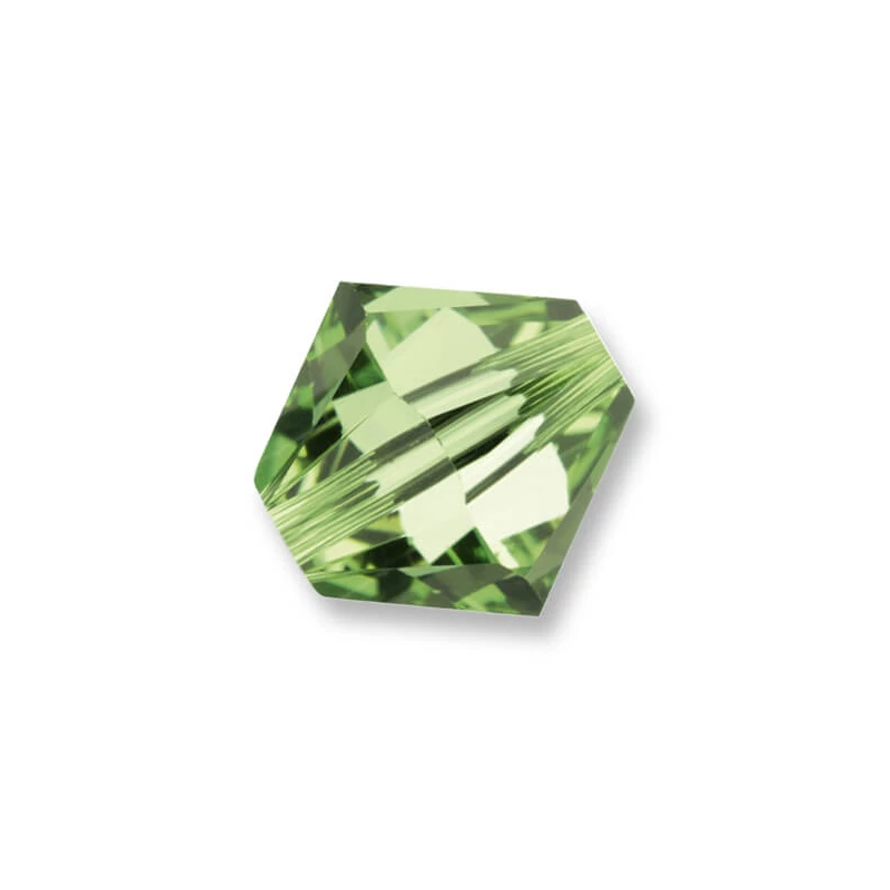 5328 Swarovski kúpos gyöngy, 6 mm - Peridot