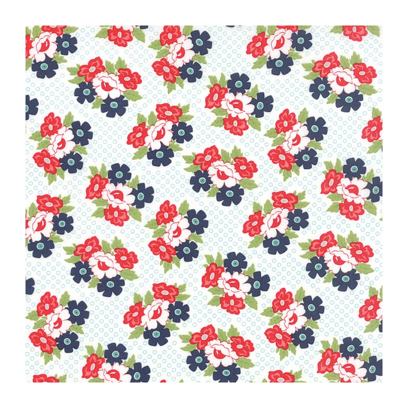Akció! Patchwork anyag - Moda - Daysail 55107-14