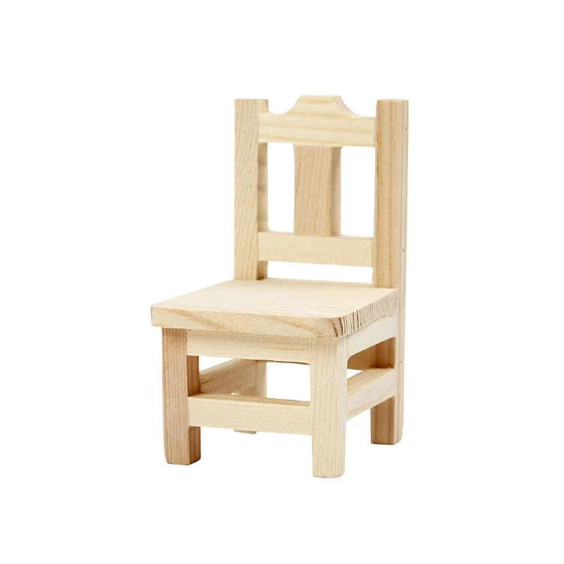 Fa mini bútor - szék,