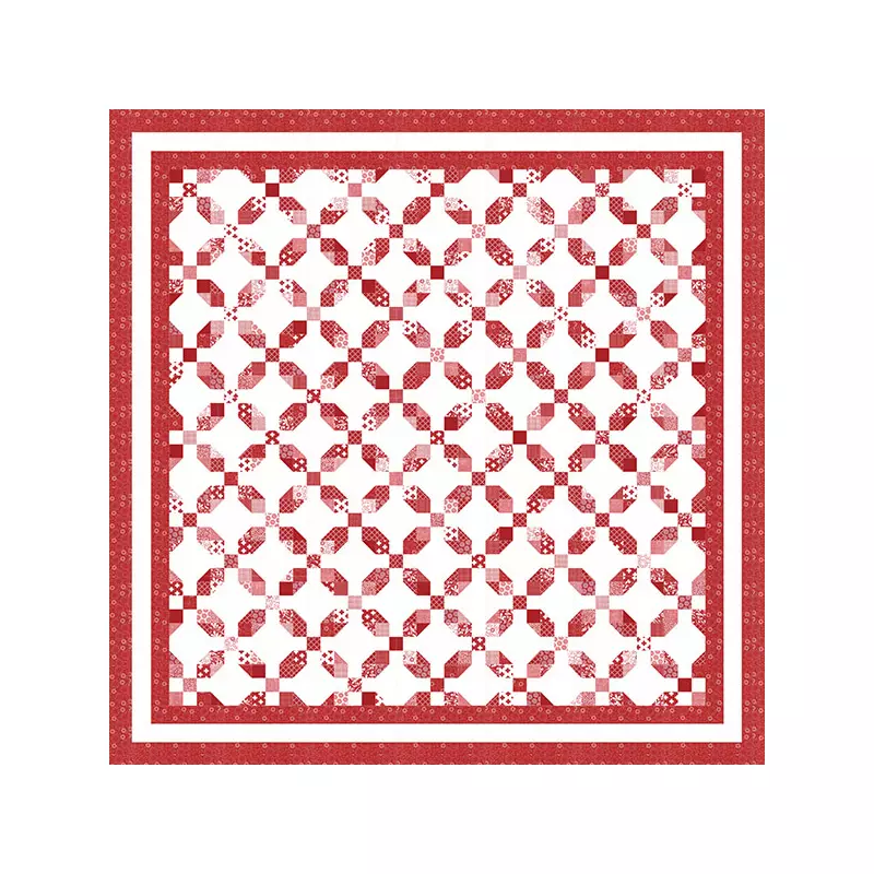 Patchwork anyag - Moda - Project Red 5686-21