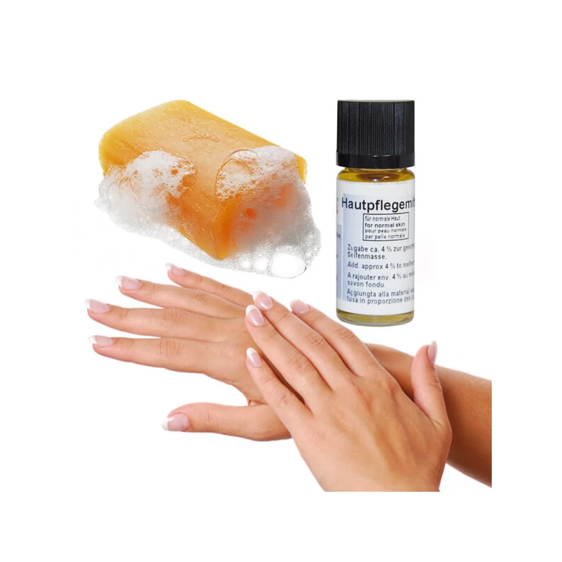 Bőrápoló-szappanadalék, 10 ml - normál bőrre, uborkás