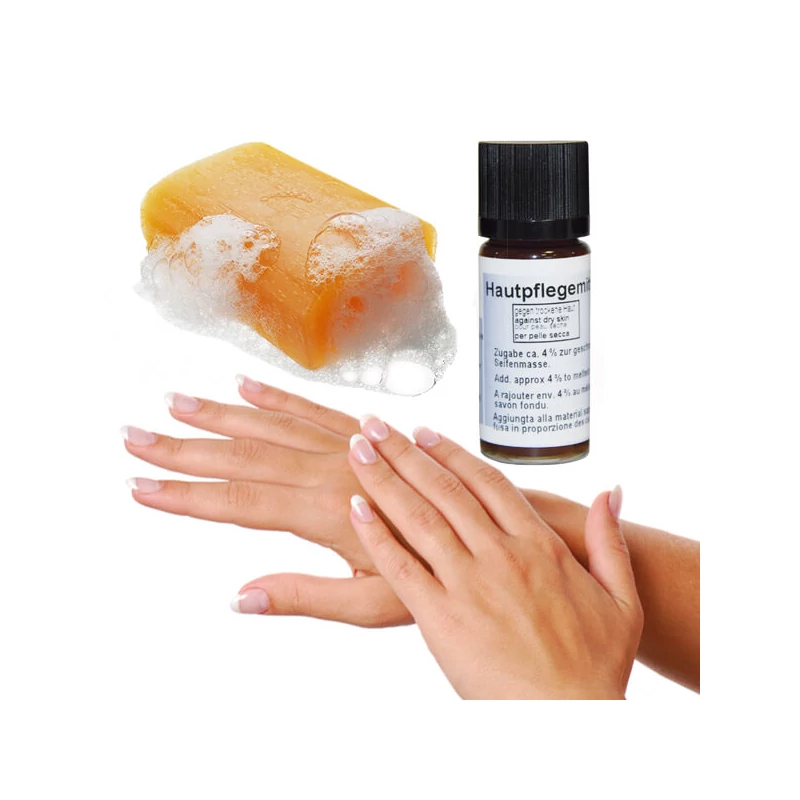 Bőrápoló-szappanadalék, 10 ml - száraz bőrre, körömvirágos