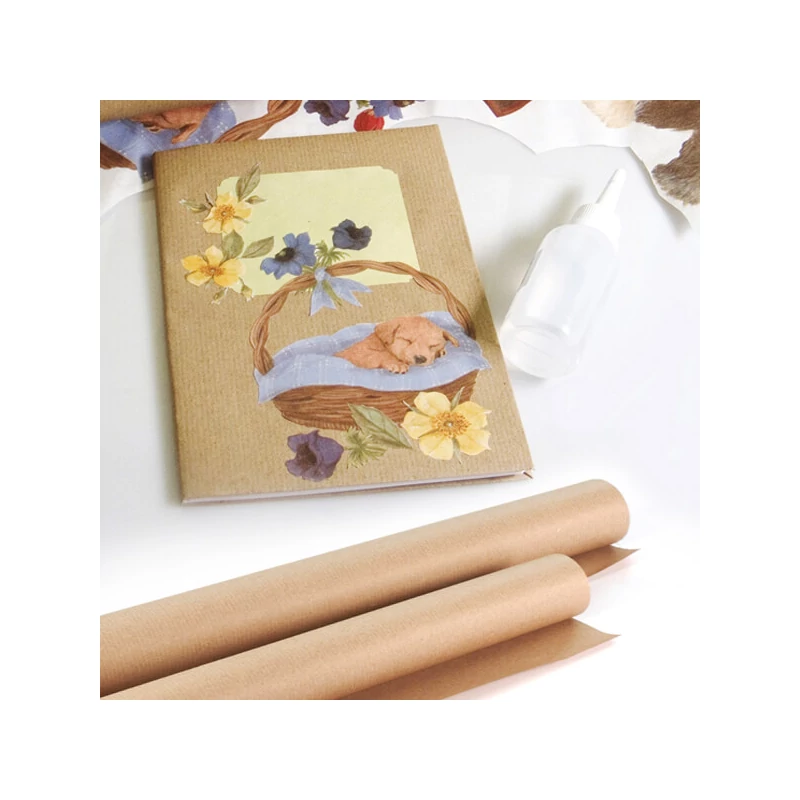 Nátron csomagolópapír, 1x5 m - 70 g, natúr