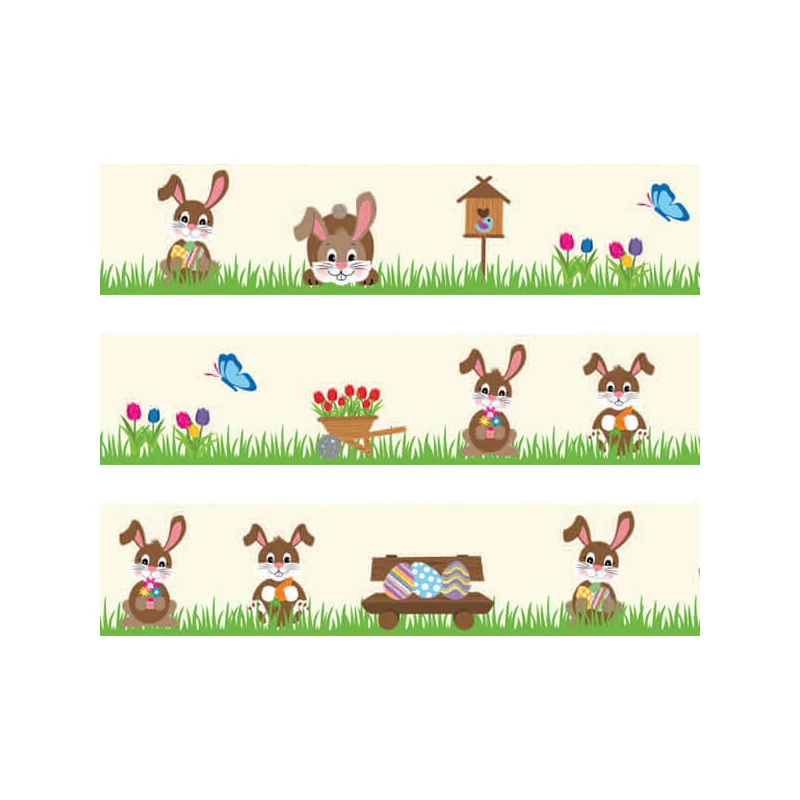 Washi tape, 15 mm, 10 m - nyuszik