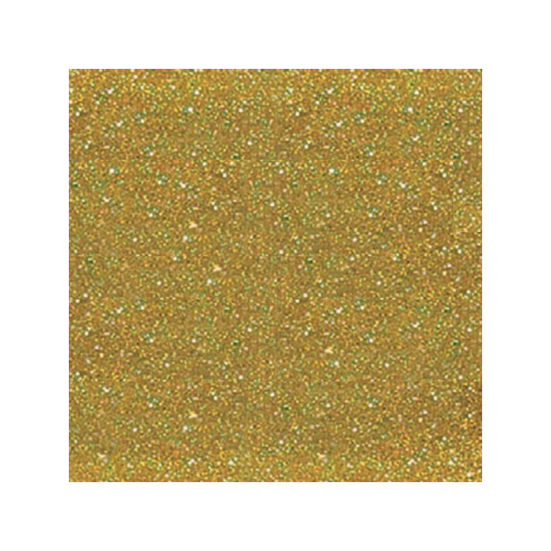 Csillámkarton, irizáló, 23x33 cm - arany