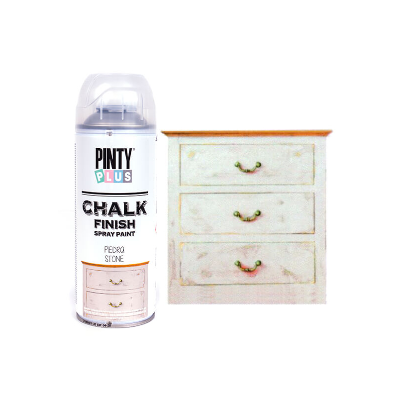 Krétafesték spray, Chalk Paint, Pinty Plus - kő