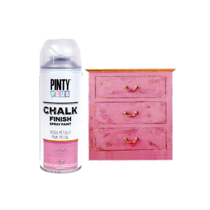 Krétafesték spray, Chalk Paint, Pinty Plus - rózsaszirom