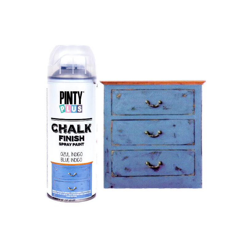 Krétafesték spray, Chalk Paint, Pinty Plus - indigókék