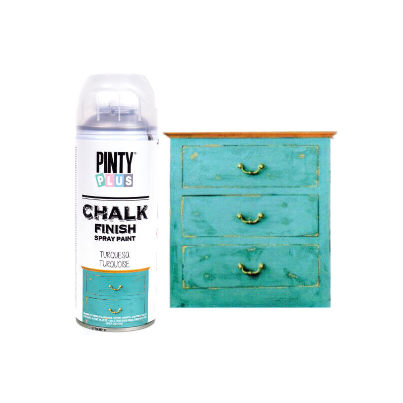 Krétafesték spray, Chalk Paint, Pinty Plus - türkiz
