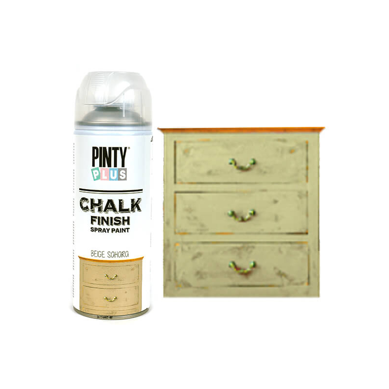 Krétafesték spray, Chalk Paint, Pinty Plus - bézs szahara