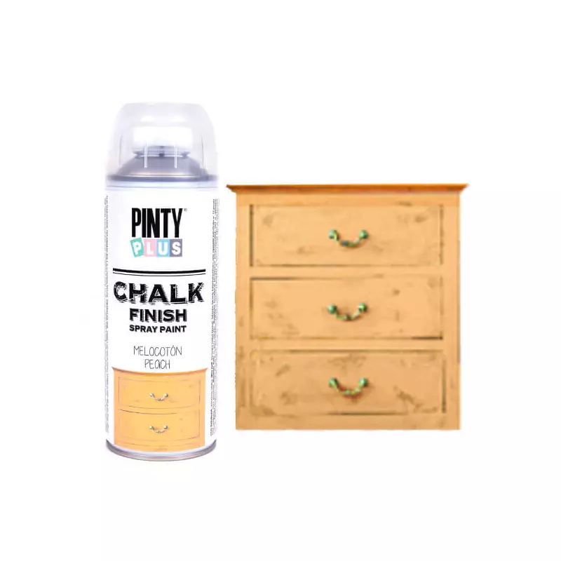 Krétafesték spray, Chalk Paint, Pinty Plus - őszibarack