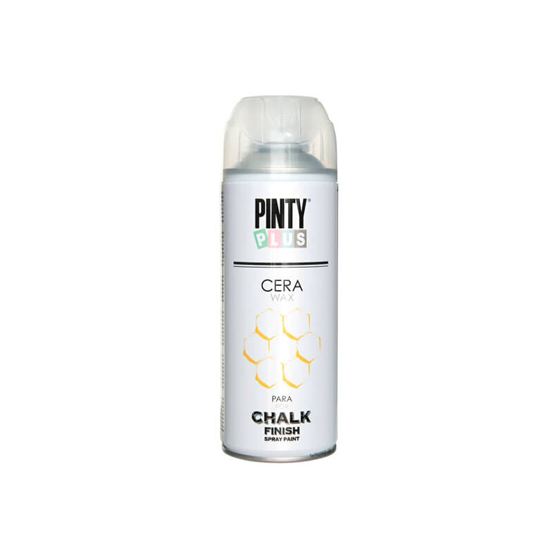 Lakkspray, 400 ml, Pinty Plus Chalk Paint - selyemfényű wax