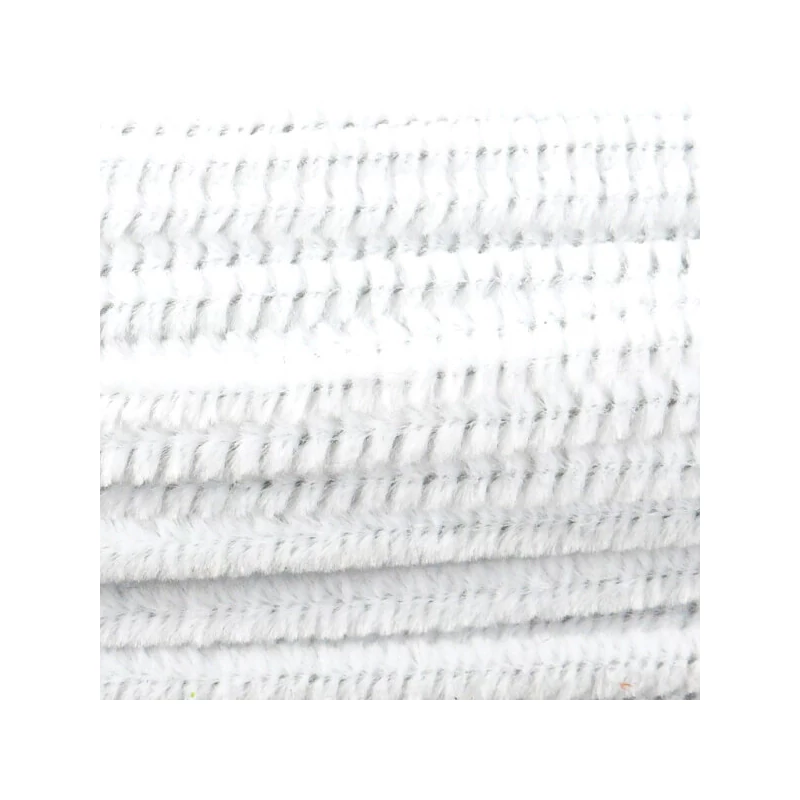 Zsenília, 50 cm - fehér, 13
