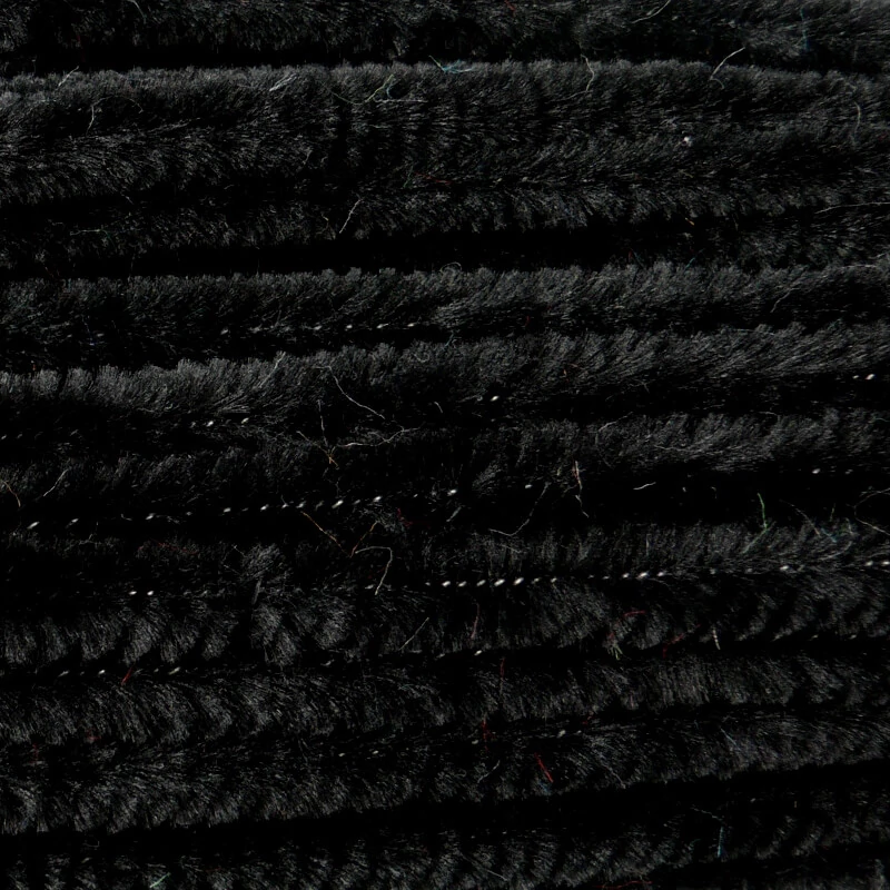 Zsenília, 50 cm - fekete, 14