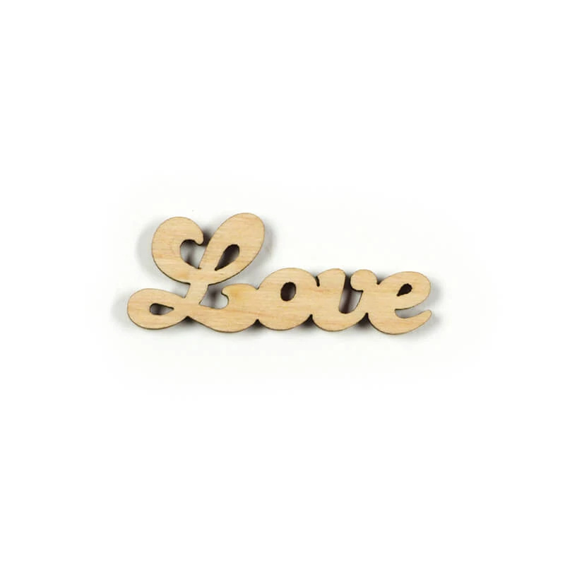 Fafigura, felirat - Love