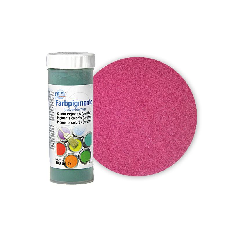 Pigmentpor, 100 ml - 09 rubin