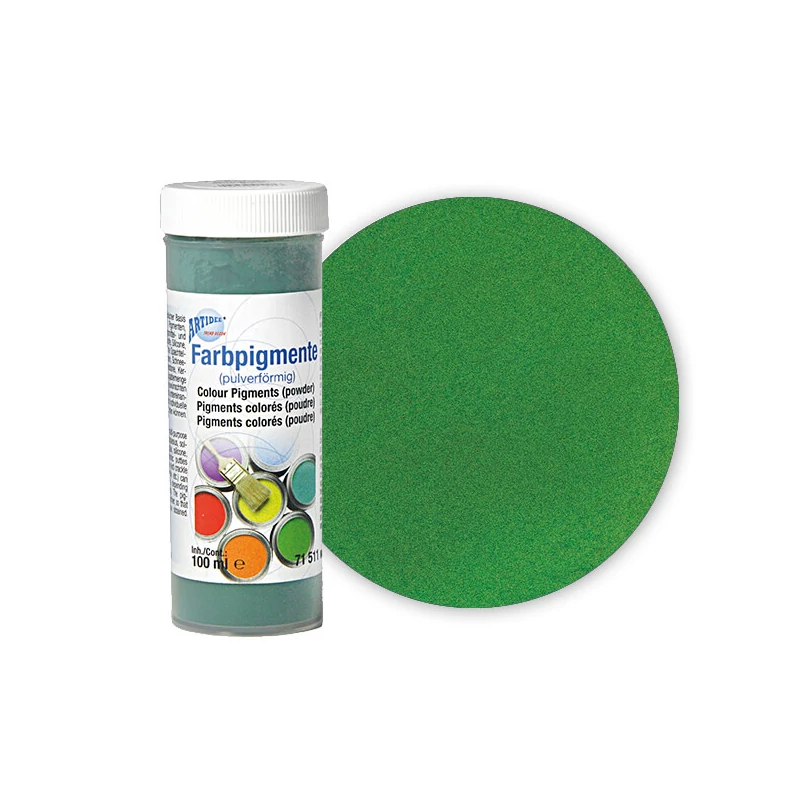 Pigmentpor, 100 ml - 35 levélzöld