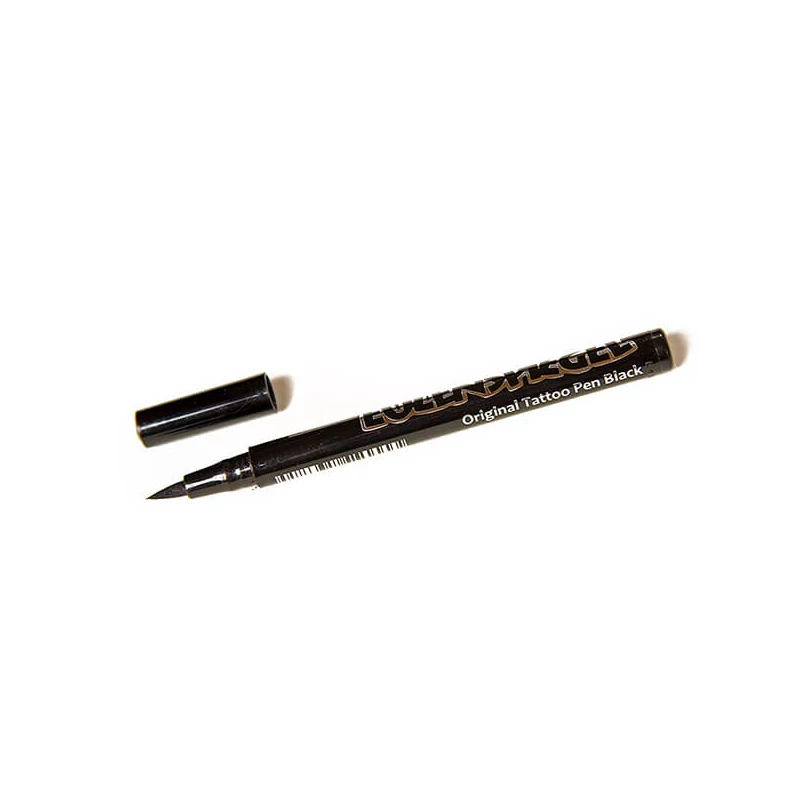 Tetováló filc, Eulenspiegel, 0,8 ml - fekete