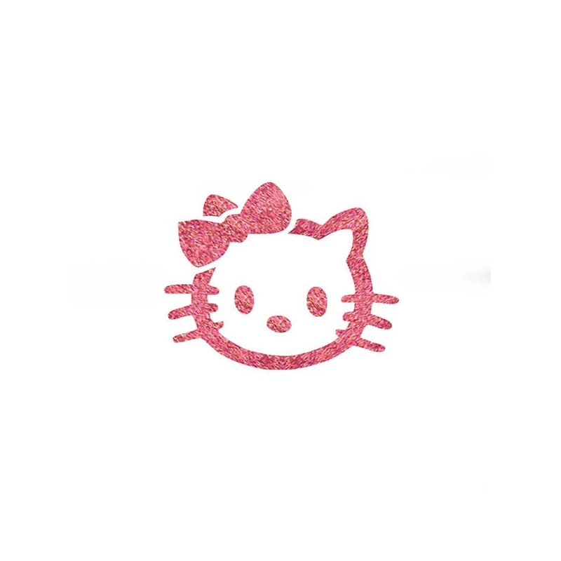 Tetováló sablon, öntapadós stencil - Hello Kitty 2