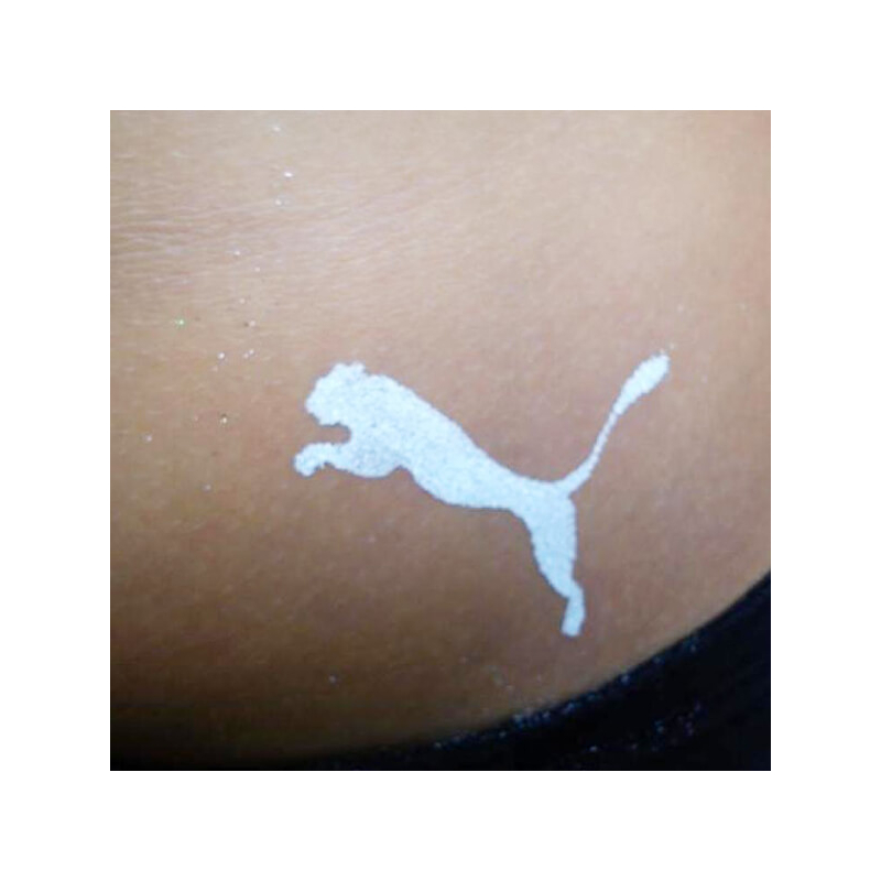 Tetováló sablon, öntapadós stencil - Puma
