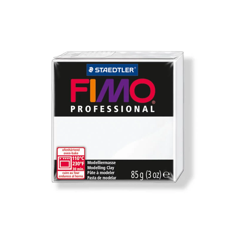 FIMO Professional süthető gyurma, 85 g - fehér (8004-0)