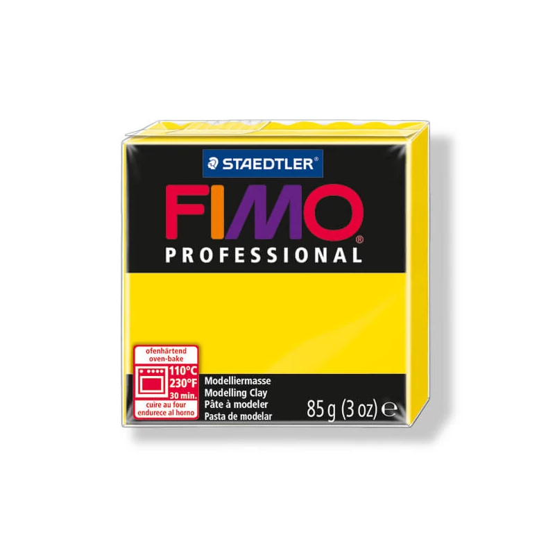 FIMO Professional süthető gyurma, 85 g - sárga (8004-100)