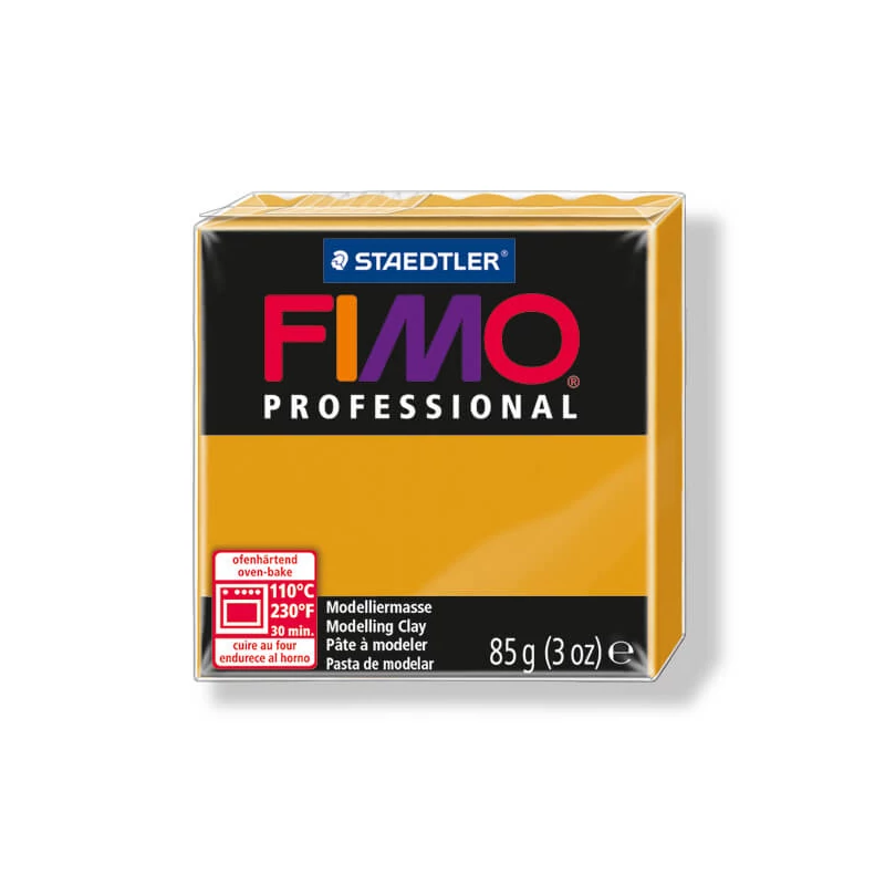FIMO Professional süthető gyurma, 85 g - okker (8004-17)