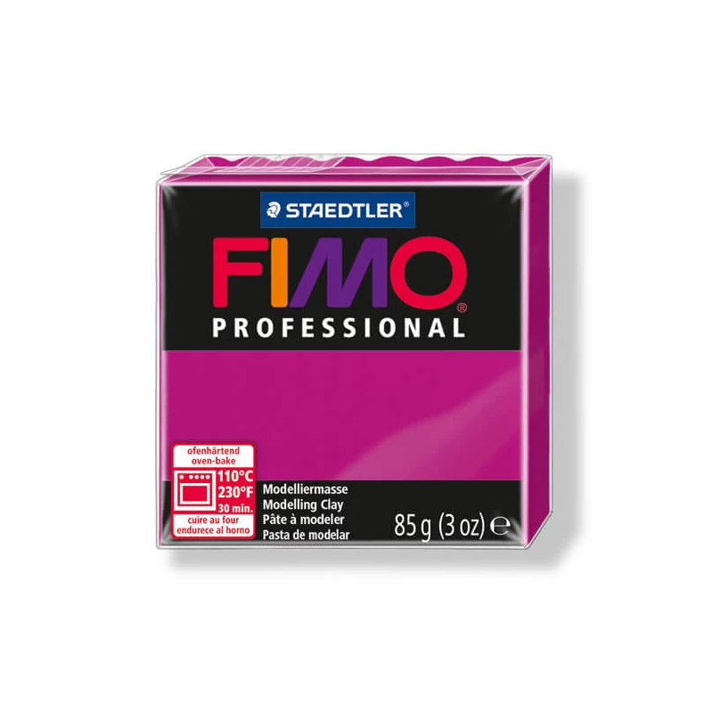 FIMO Professional süthető gyurma, 85 g - magenta (8004-210)