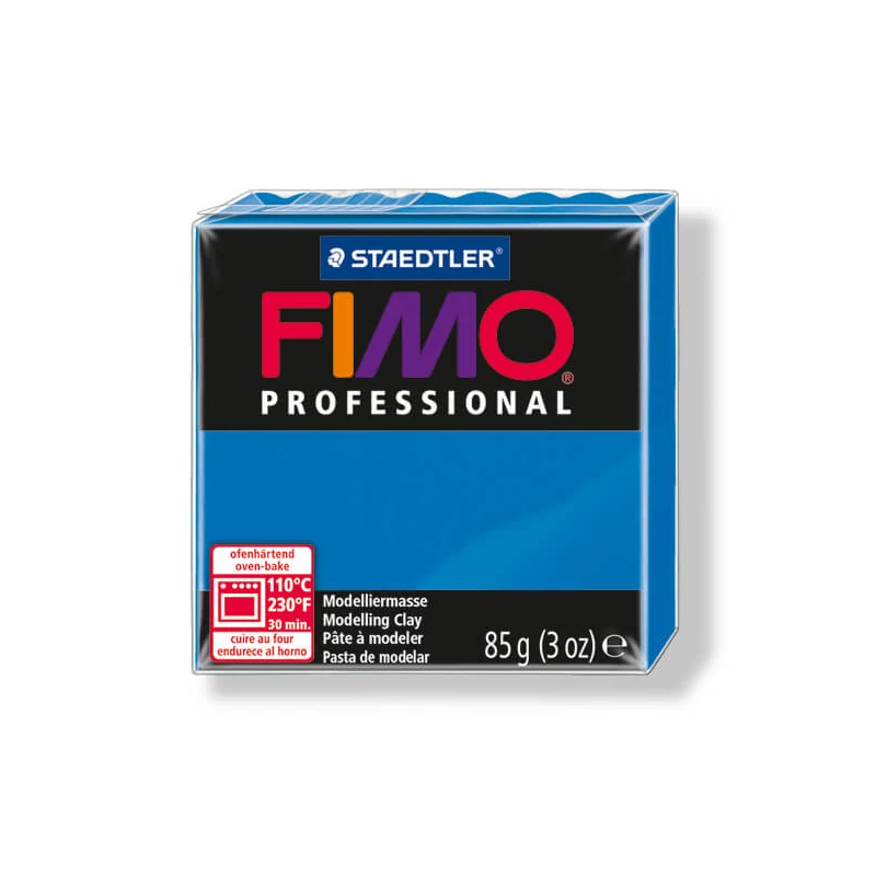 FIMO Professional süthető gyurma, 85 g - kék (8004-300)