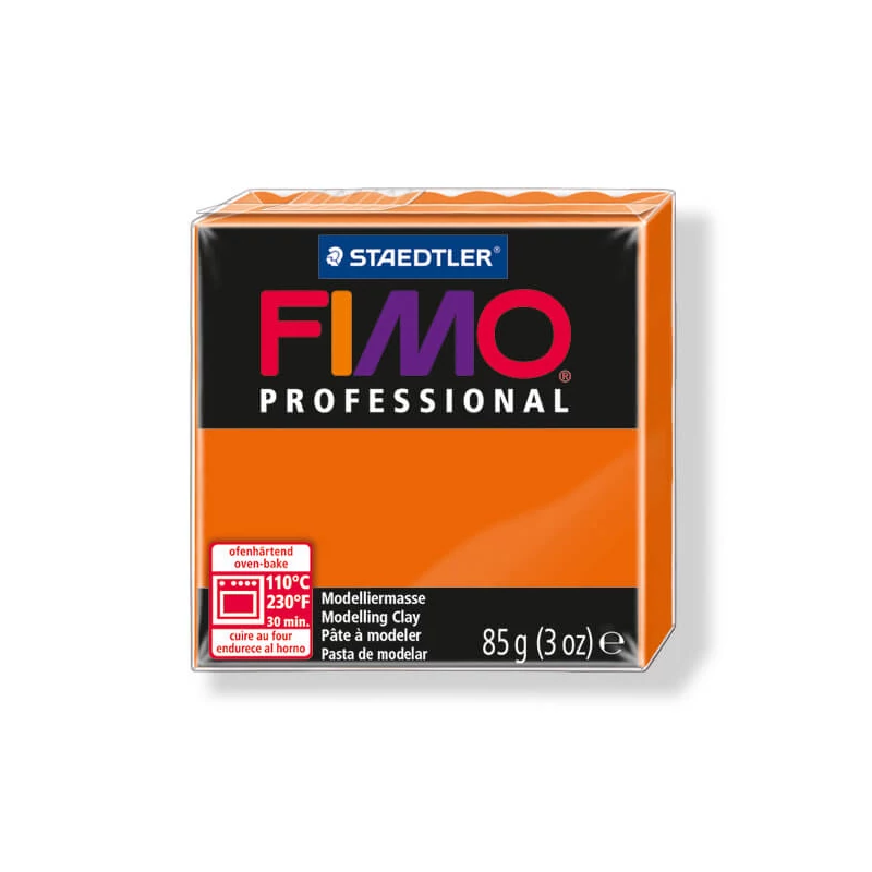 FIMO Professional süthető gyurma, 85 g - narancs (8004-4)