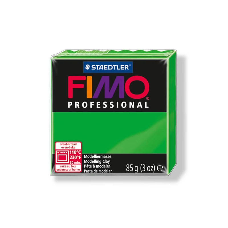 FIMO Professional süthető gyurma, 85 g - zöld (8004-5)