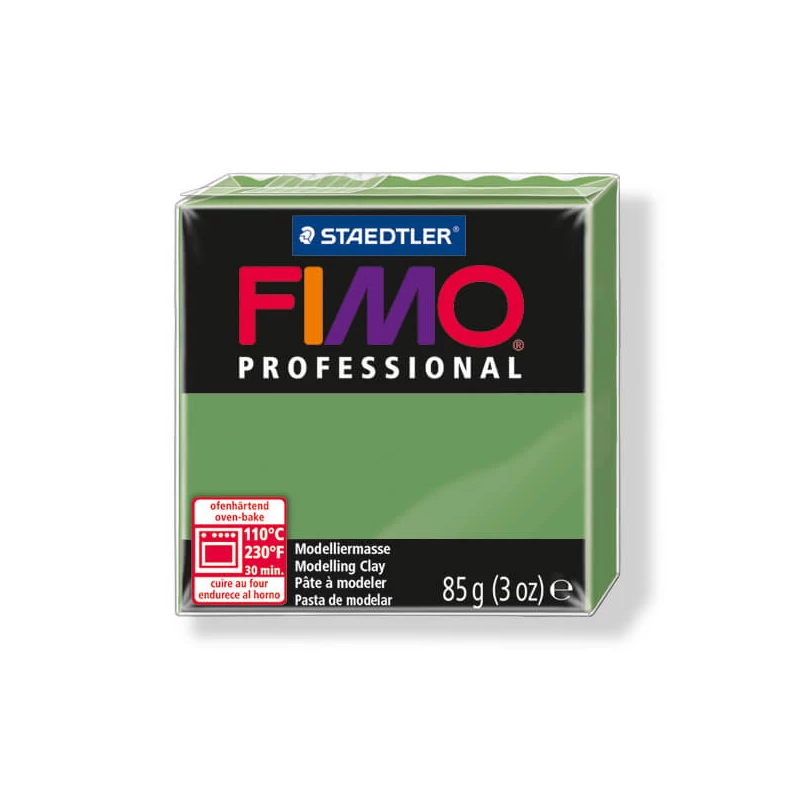 FIMO Professional süthető gyurma, 85 g - levélzöld (8004-57)