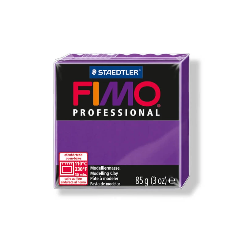 FIMO Professional süthető gyurma, 85 g - lila (8004-6)