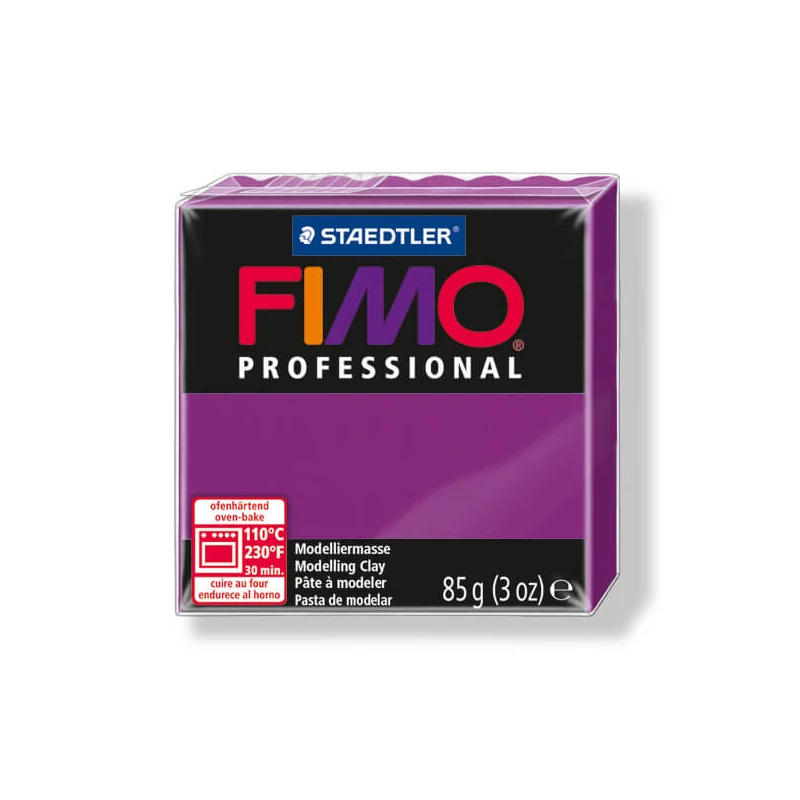 FIMO Professional süthető gyurma, 85 g - viola (8004-61)