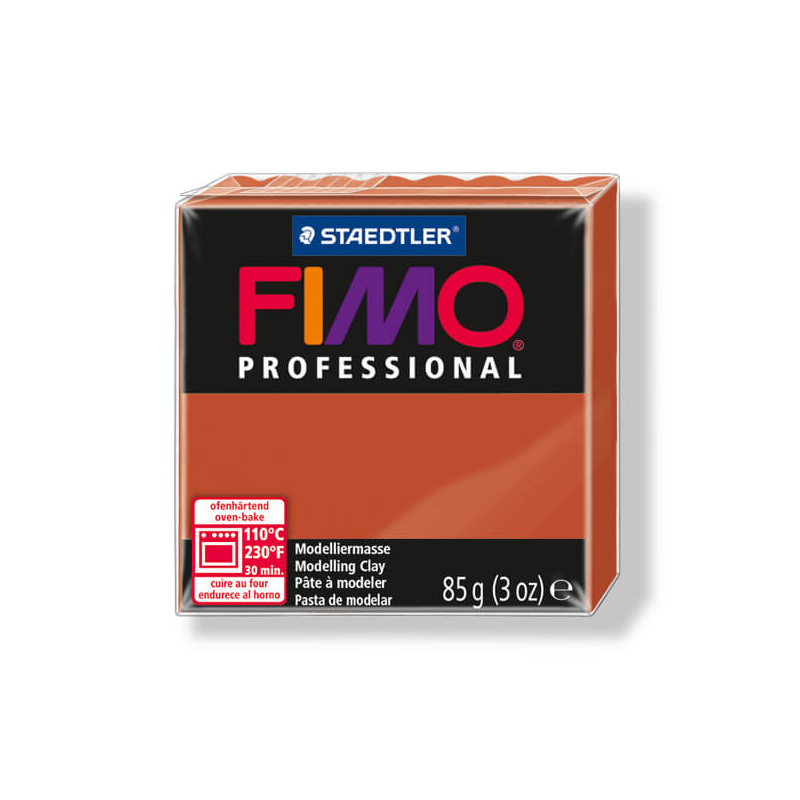 FIMO Professional süthető gyurma, 85 g - terrakotta (8004-74)