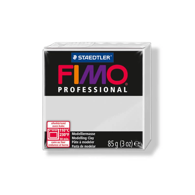 FIMO Professional süthető gyurma, 85 g - delfinszürke (8004-80)