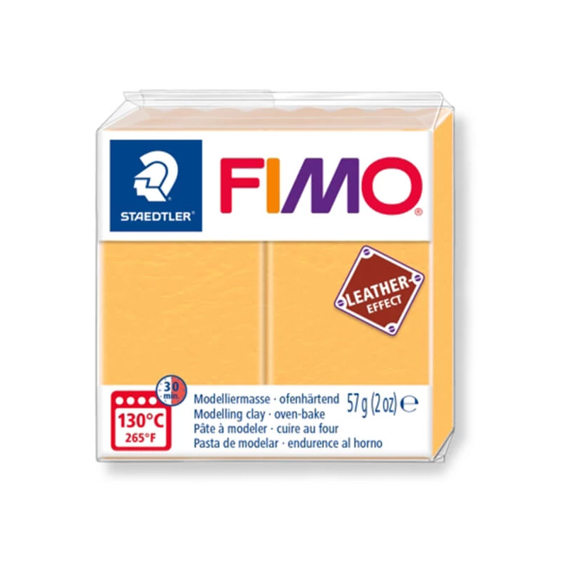 FIMO-Leather-Effect-suthetogyurma-57g-safrany-8010-109