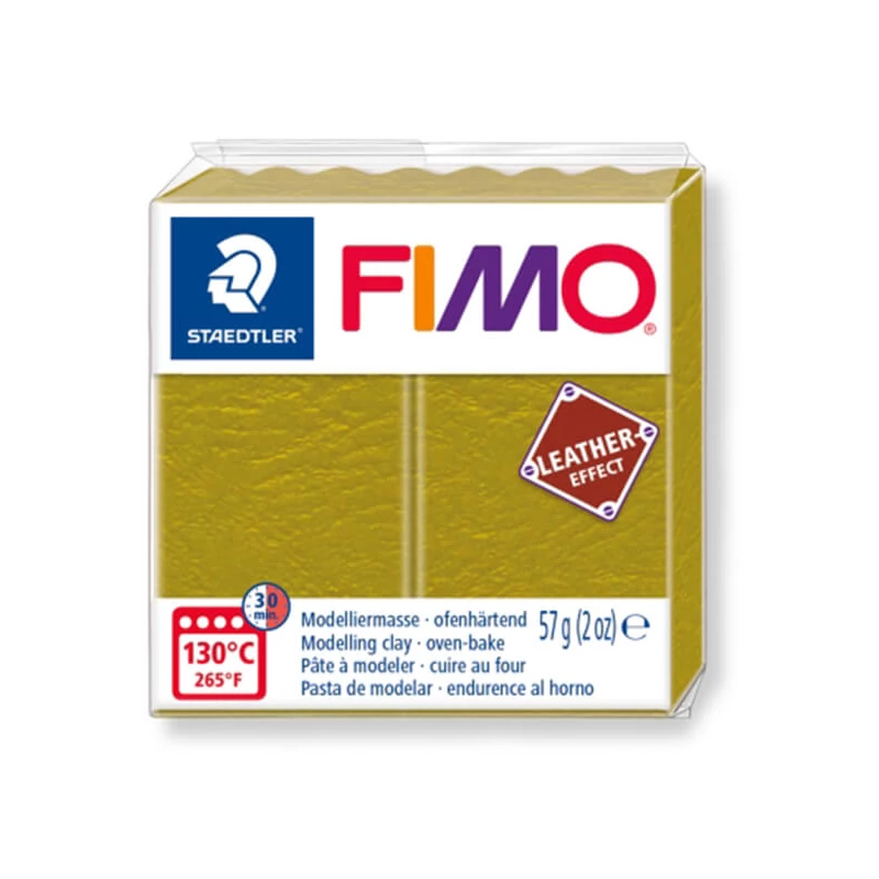 FIMO-Leather-Effect-suthetogyurma-57g-oliva-8010-519