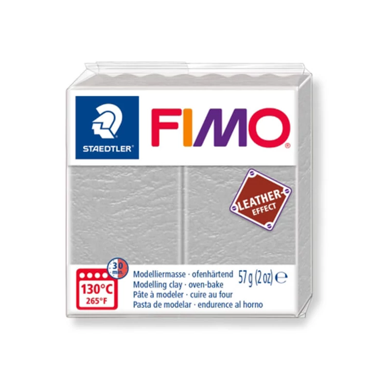 FIMO-Leather-Effect-suthetogyurma-57g-galambszurke-8010-809