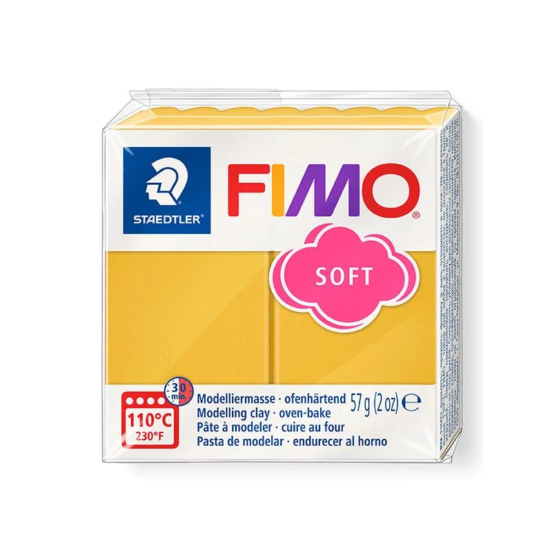 FIMO Soft süthető gyurma, 57 g - mangó (8020-T10) 2022