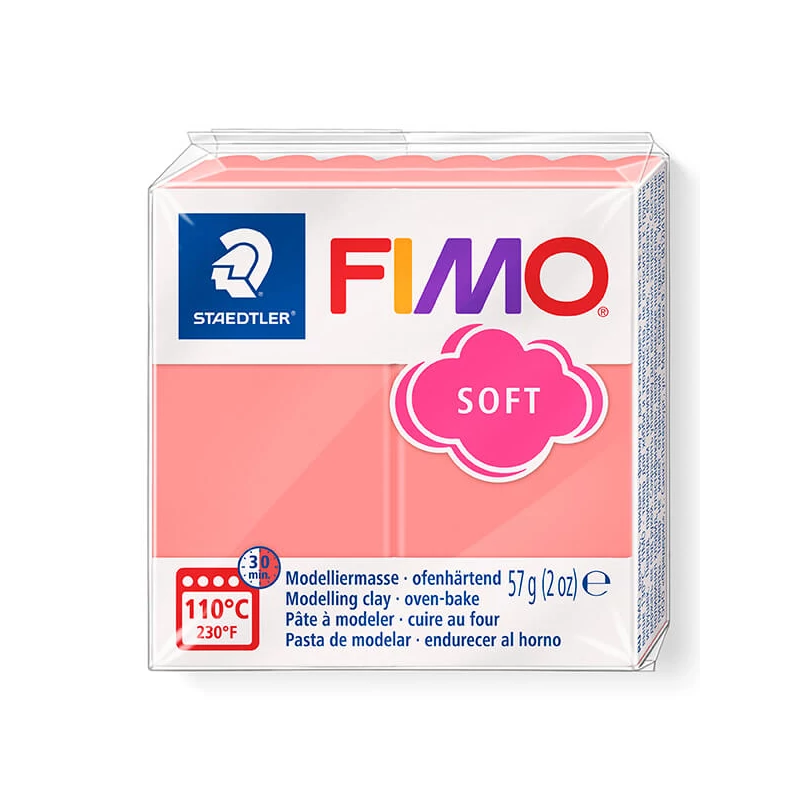 FIMO Soft süthető gyurma, 57 g - grapefruit (8020-T20) 2022