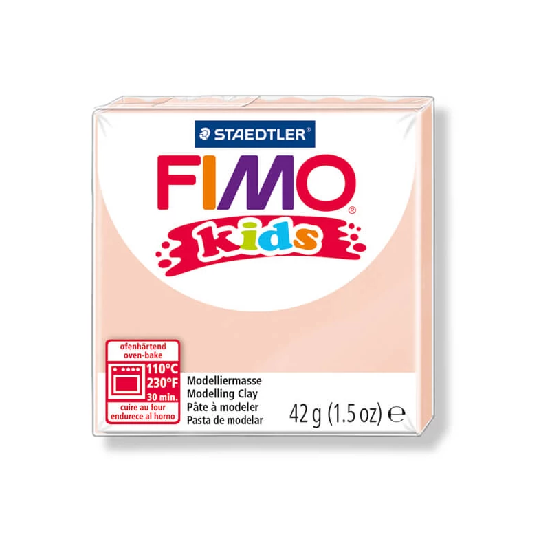 FIMO Kids süthető gyurma, 42 g - bőrszín (8030-43)