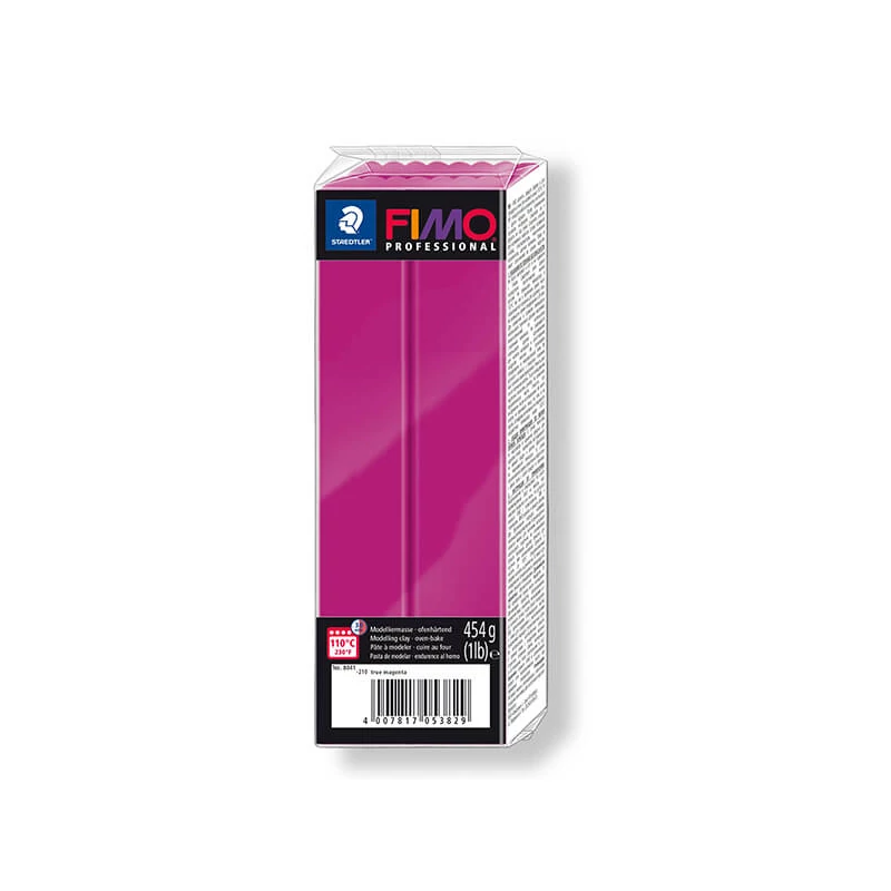 FIMO Professional süthető gyurma, 454 g - magenta 8041-210