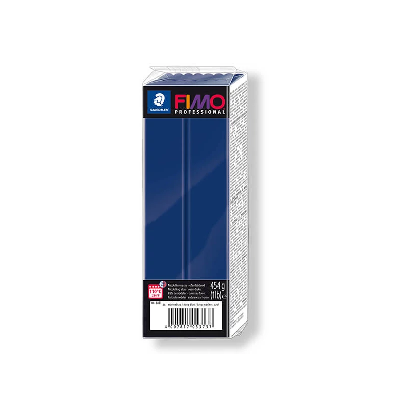 FIMO Professional süthető gyurma, 454 g - tengerkék 8041-34