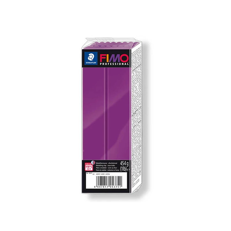 FIMO Professional süthető gyurma, 454 g - viola 8041-61