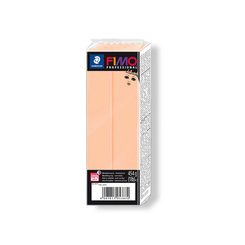FIMO Professional süthető gyurma, Doll Art, 454 g - kámea 8071-435