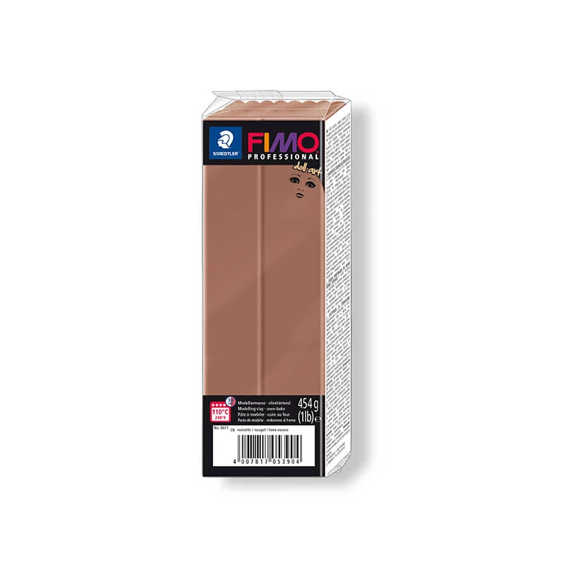 FIMO Professional süthető gyurma, Doll Art, 454 g - nugát 8071-78
