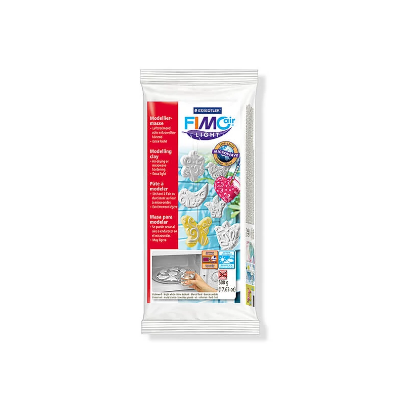FIMO Air Light gyurma 500 g - fehér (8132-0)